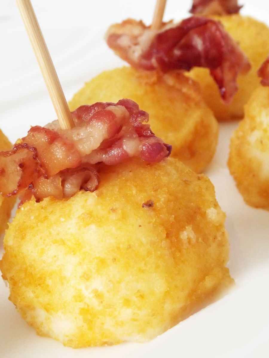 Croquetas de espinacas